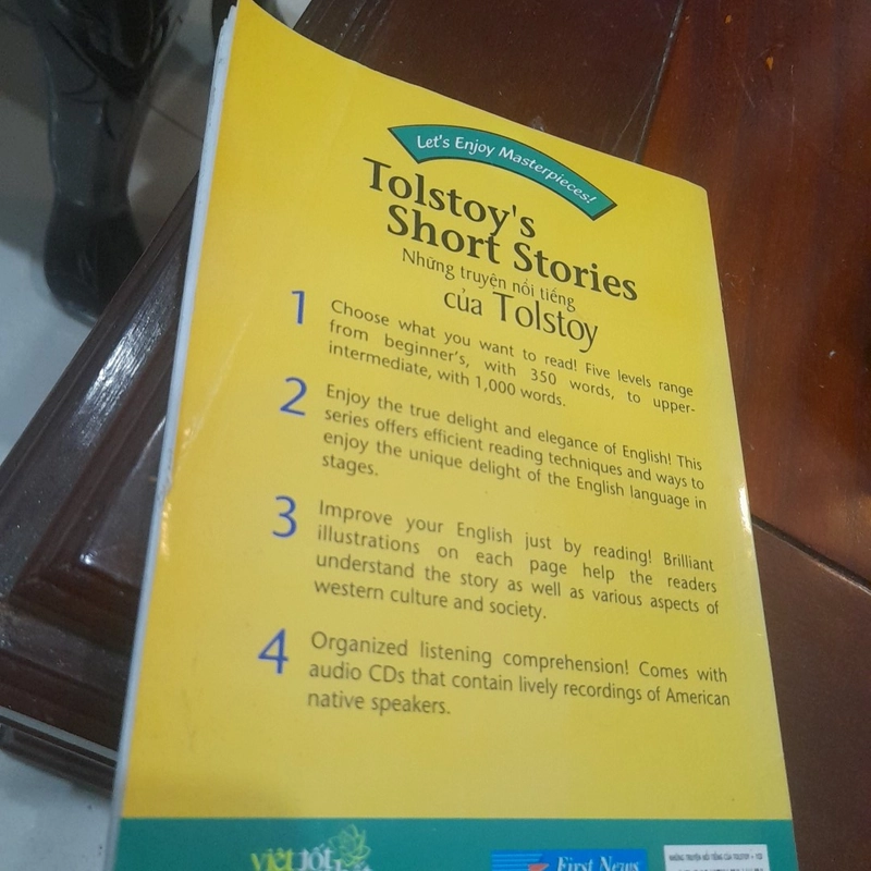 Tolstoy's Short Stories (Những truyện nổi tiếng của Tolstoy - bản tiếng Anh dễ đọc) 325703
