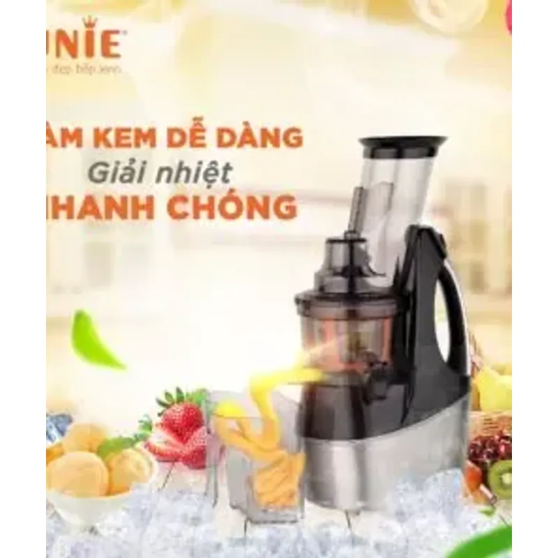 🥕UNIE UE-580 – Máy ép chậm đa năng, ép hoa quả & rau củ tiện lợi 🌟🥤 714162