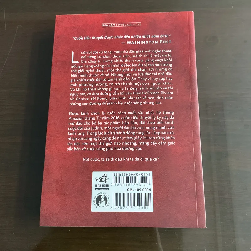 [PHIÊU LƯU - LY KỲ] Bậc thầy - L. S. Hilton 715776