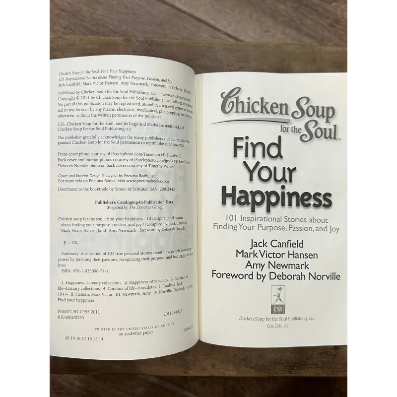 Chicken Soup for the Soul - Jack Canfield & Mark Victor Hansen 734656