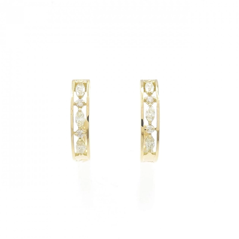 K18YG Bông tai kim cương 0.24CT - Hàng hiệu Chính hãng 870651