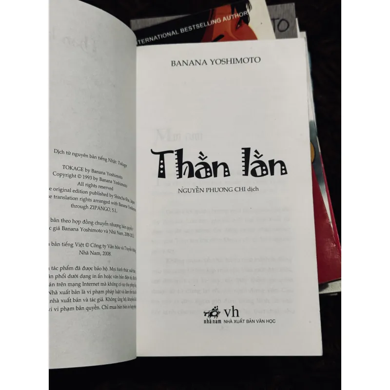 Combo 8 tác phẩm của Banana Yoshimoto 929332