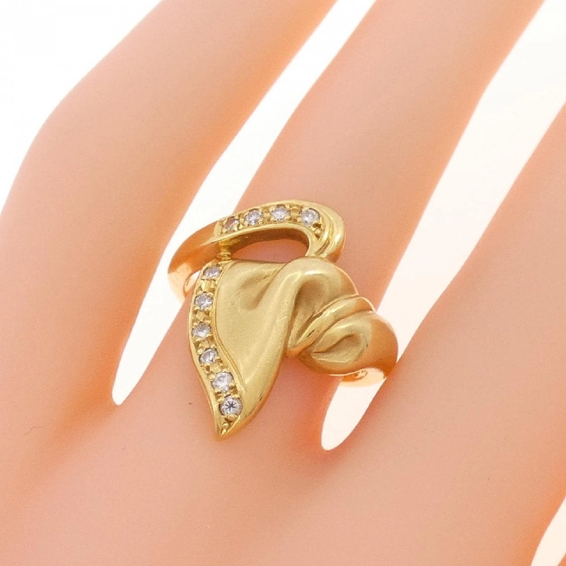 Nhẫn kim cương Mikimoto 0.13CT - Hàng hiệu Chính hãng 839062