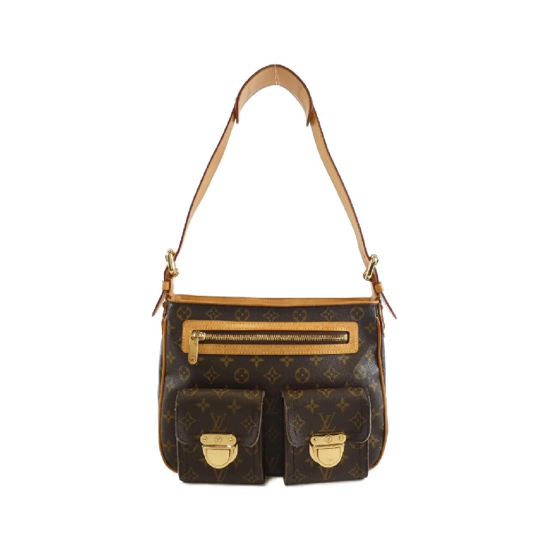 Túi xách vai Louis Vuitton Monogram Hudson GM M40045+J54394 - Hàng hiệu Chính hãng 766347