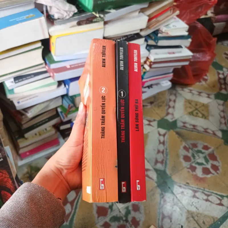 Thăng trầm quyền lực+ Làn sóng thứ ba - Alvin Toffler 932366