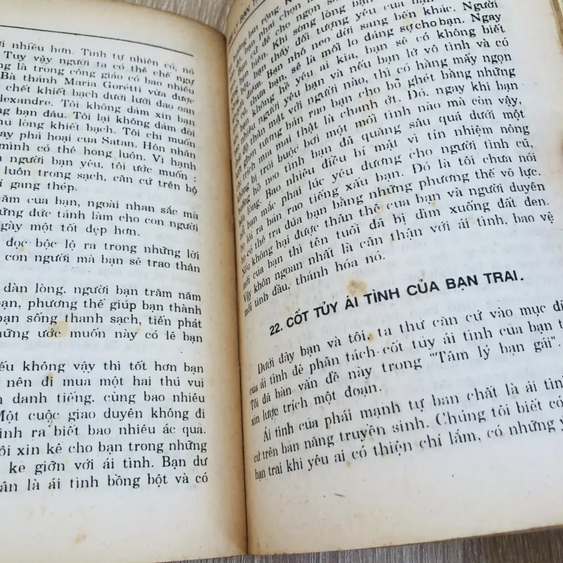 TÂM LÝ BẠN TRAI ( Hoàng Xuân Việt) 931931