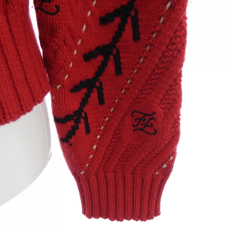 FENDI FZY927 AAER Áo len - Hàng hiệu Chính hãng 809590