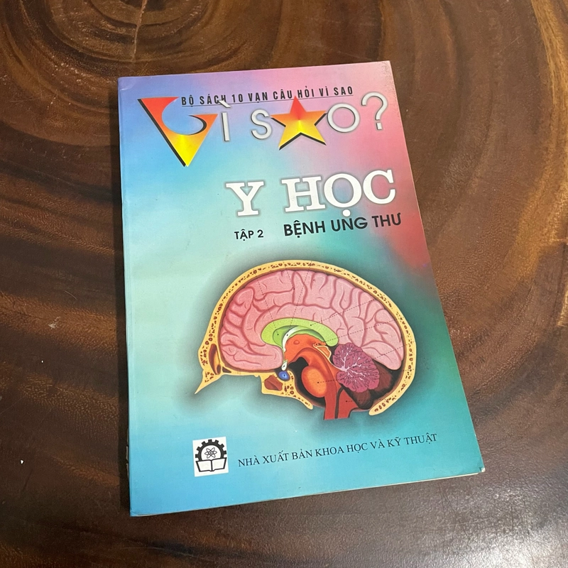 II Bộ Sách 10 Vạn Câu Hỏi Vì Sao: Y Học _ Bệnh Ung Thư (Tập 2) - PGS. Nguyễn Văn Tảo -2003 462803