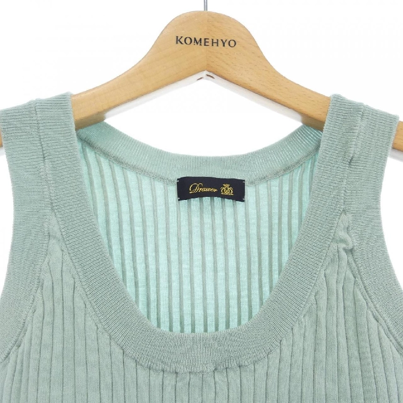 Đồ lót DRAWER 6518-199-0437 Áo tank - Hàng hiệu Authentic 775396