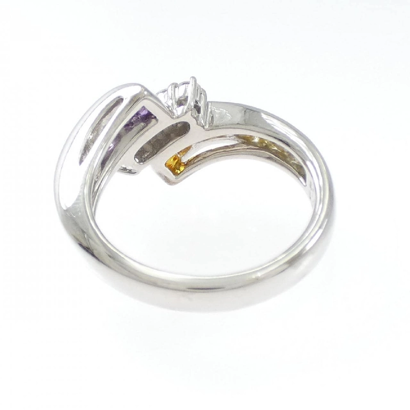 Nhẫn Sapphire 750WG 1.53CT - Hàng hiệu Chính hãng 852436