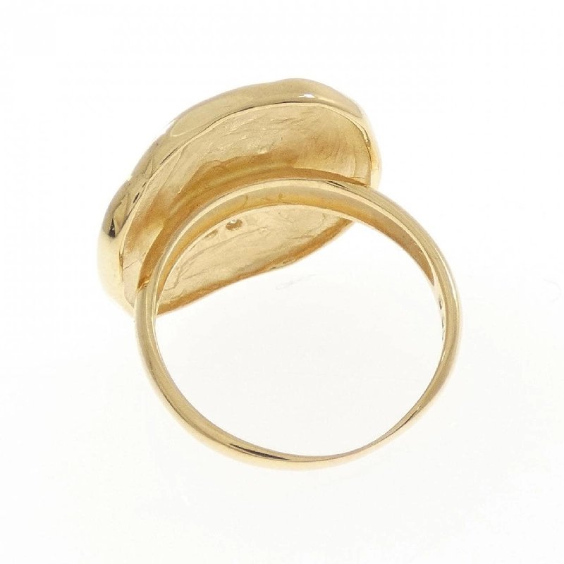 Nhẫn kim cương K18YG 0.05CT 667960