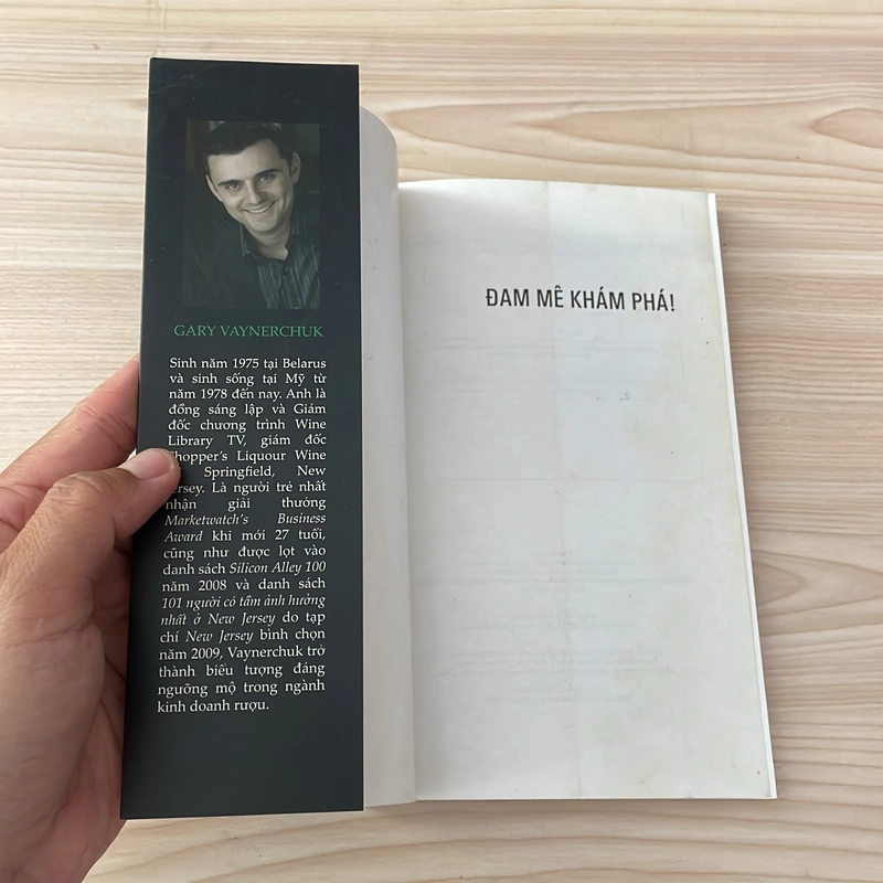 II Sách Kỹ Năng: Crush It! _ Đam Mê Khám Phá - GARY VAYNERCHUK - 2010 548461
