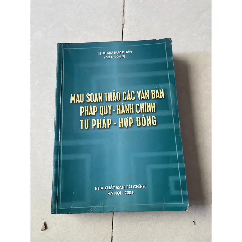 Mẫu Soạn Thảo các văn Bản Pháp Quy -Hành chình -tư pháp -Hợp Đồng 707529