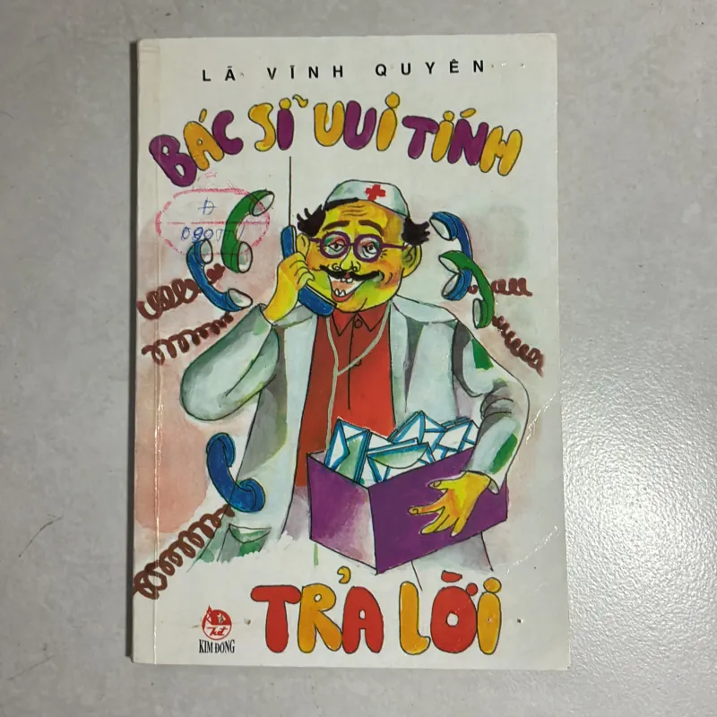 Bác sĩ vui tính - Lã Vinh Quyên 790660