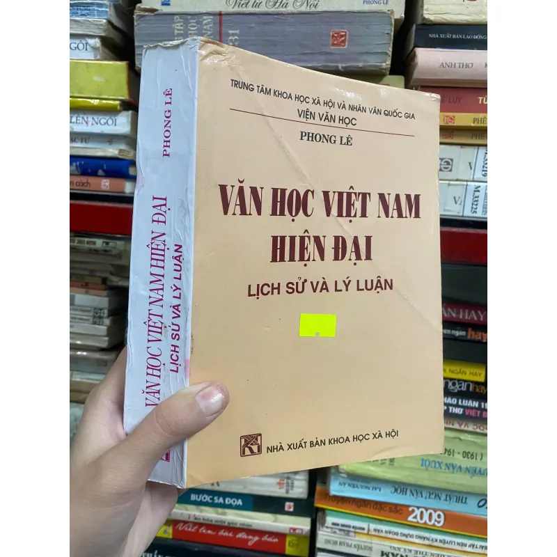 VĂN HỌC VIỆT NAM HIỆN ĐẠI LỊCH SỬ VÀ LÝ LUẬN - PHONG LÊ  751876