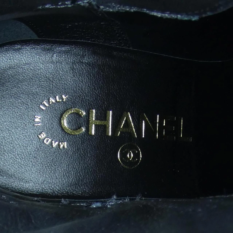 【Mã giảm giá】Giày bốt CHANEL 664563