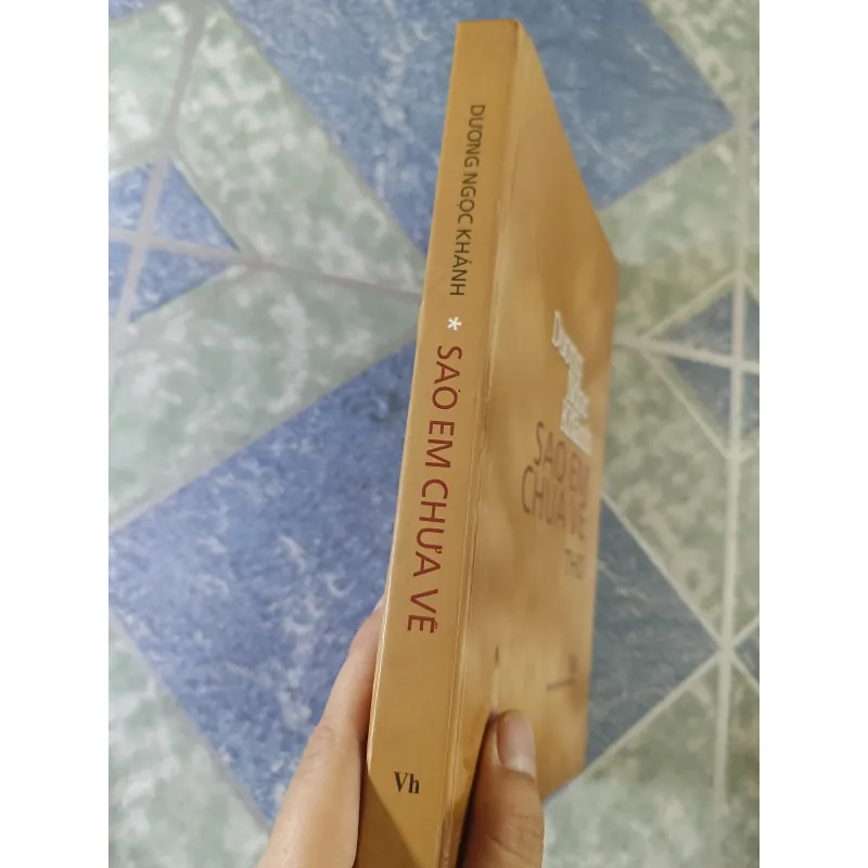 Sao em chưa về thơ - Dương Ngọc Khánh 781946