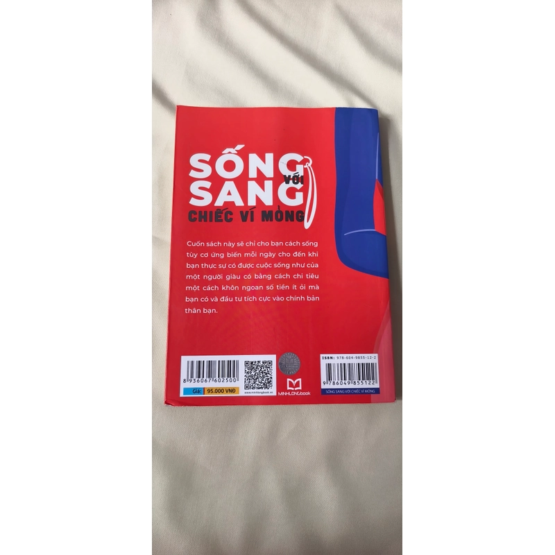 Sống sang với chiếc ví mỏng ( sách mới) 362746