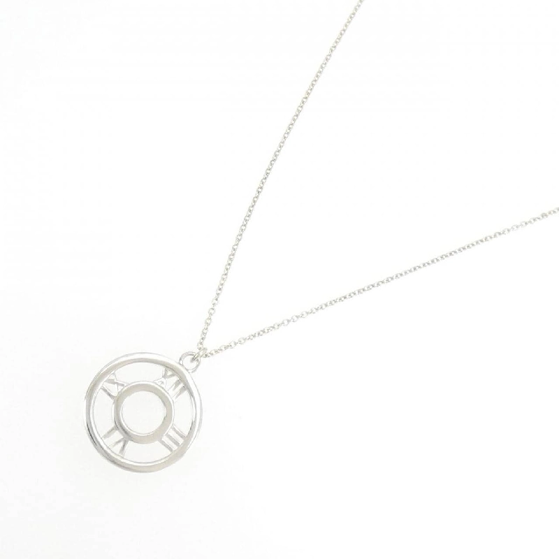 Tiffany Atlas Open Medallion Medium Necklace - Hàng hiệu Authentic 844851