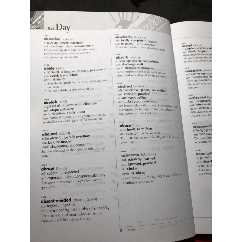 Intro Vacabulary 2011 mới 80% bẩn nhẹ TOEFL iBT HPB1409 HỌC NGOẠI NGỮ 347704