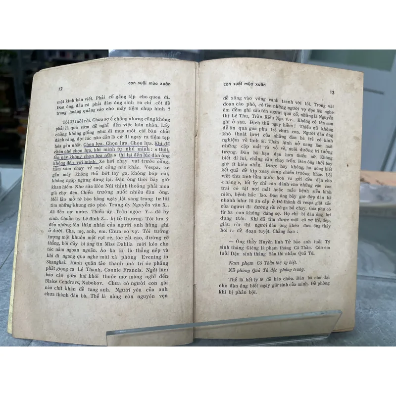 CON SUỐI MÙA XUÂN- VÕ HỒNG 704130