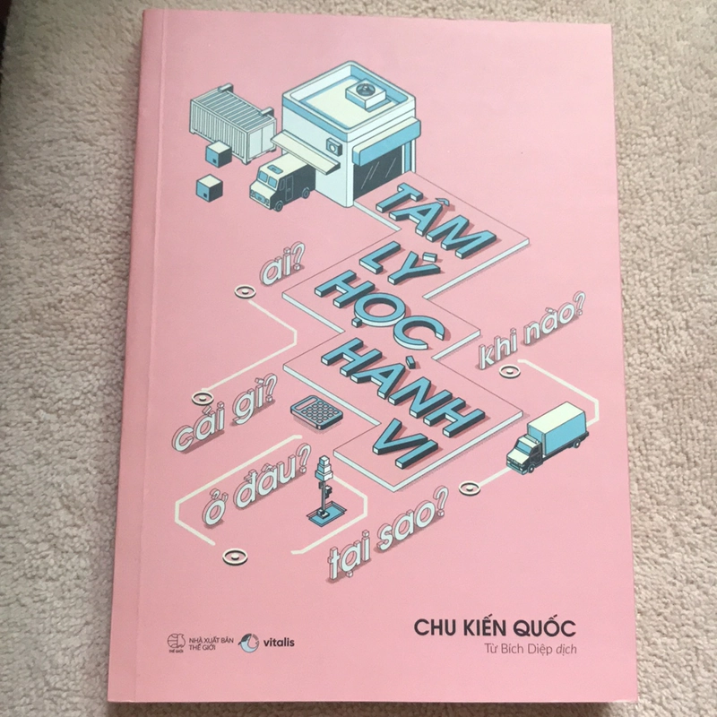 Sách Tâm lý học hành vi. Ai? Cái gì? Khi nào? Ở đâu? Tại sao?  319901