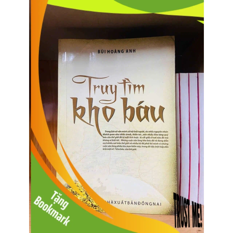 (TẶNG BOOKMARK) Truy tìm kho báu - Bùi Hoàng Anh - VĂN HỌC - Văn võ - RBK3110-88 954772