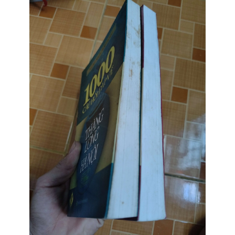 1000 câu hỏi đáp về Thăng Long Hà Nội - 2009 - 744 trang (Lịch sử Việt Nam) ANTQ1304 1012665