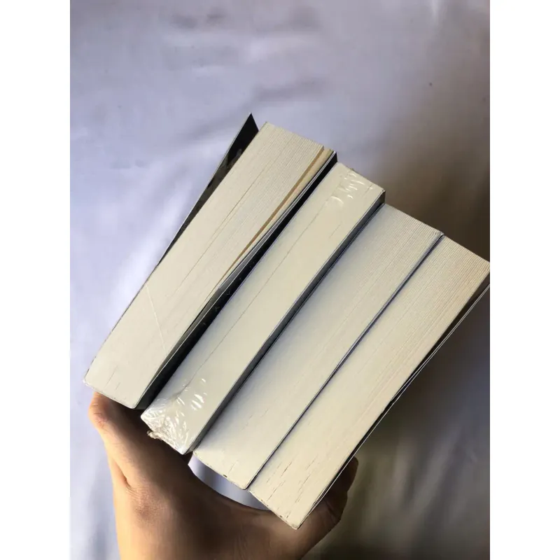 Trọn bộ 4 tập Kính Vạn Hoa Chết Chóc - Tây Tử Tự 734633