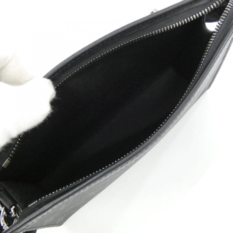 Túi đeo vai Louis Vuitton Monogram Eclipse Reverse Gaston Wearable Wallet M81124 - Hàng hiệu Chính hãng 803032