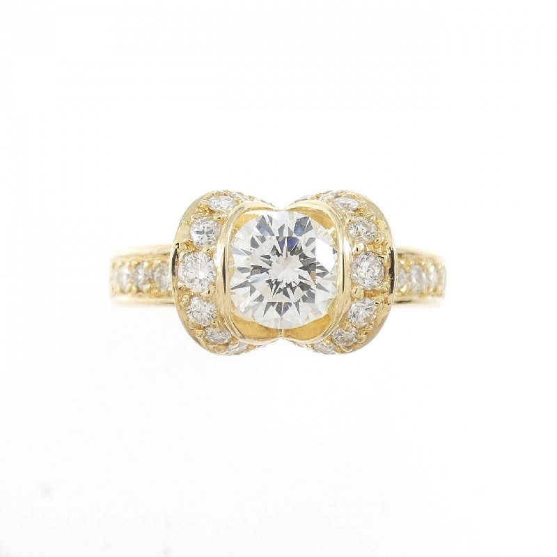 Nhẫn kim cương K18YG 0.60CT - Hàng hiệu Chính hãng 852848