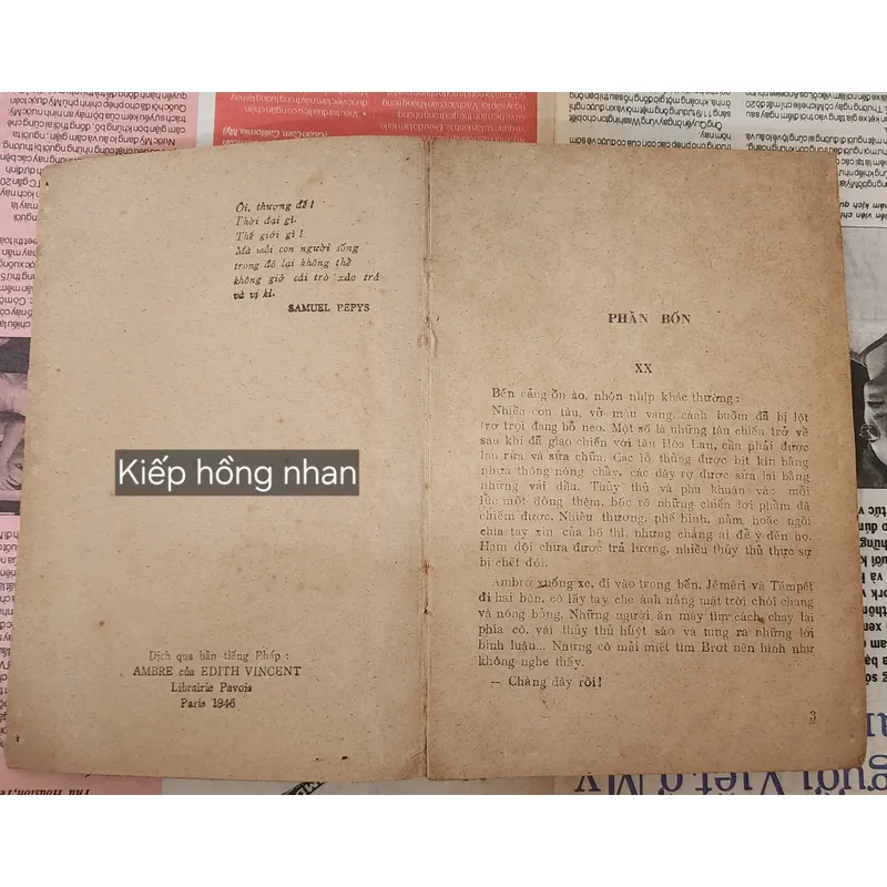 Trọn bộ 2 tập KIẾP HỒNG NHAN - Tác giả Kathleen Winsor 703547