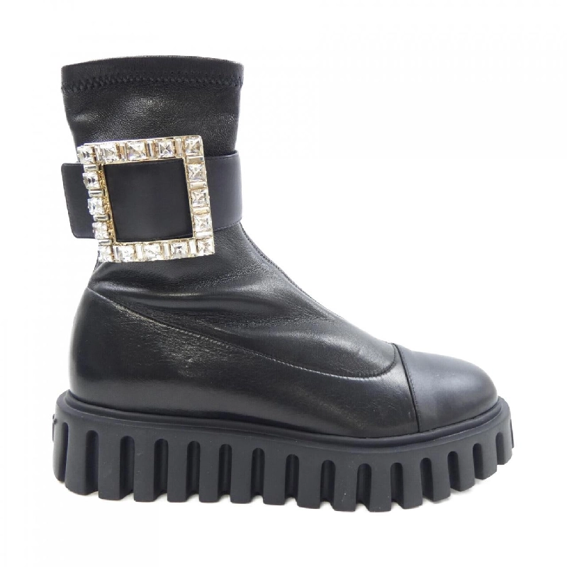 【Mã giảm giá】Giày bốt ROGER VIVIER 661811