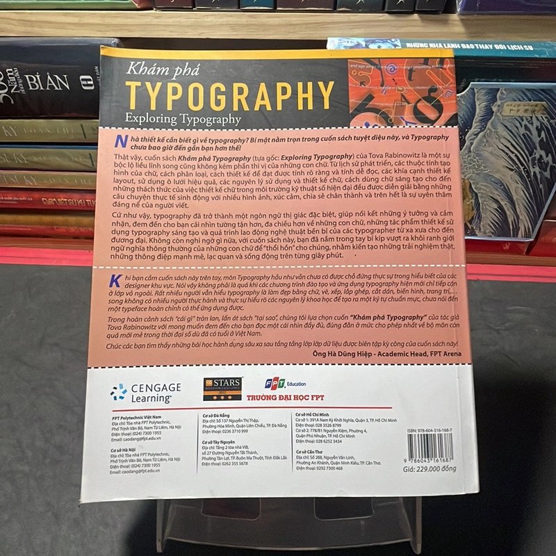 Khám phá Typography Tova Rabinowitz FPT 329488