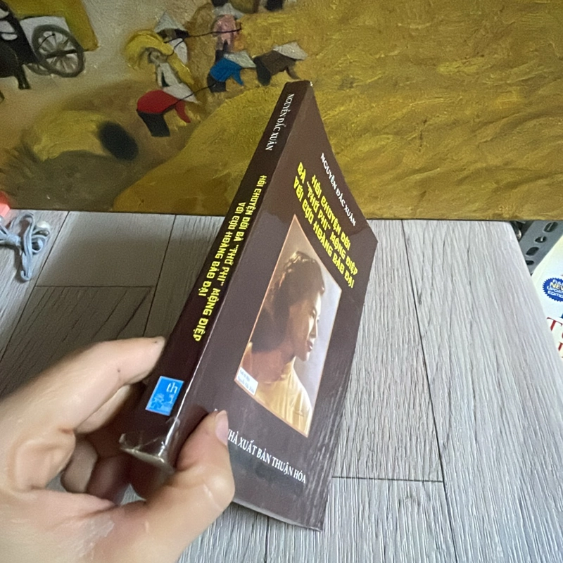 Hỏi chuyện đời của bà thứ phi  mộng điệp với cựu Hoàng Bảo Đại  328516