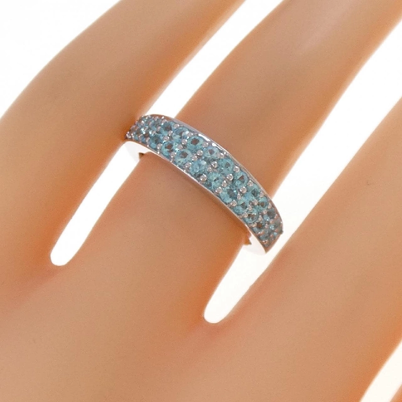 Nhẫn Tourmaline K18WG - Hàng hiệu Chính hãng 852455