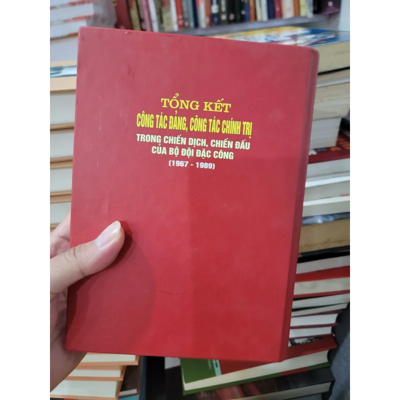Tổng kết công tác của bộ đội đặc công  693629