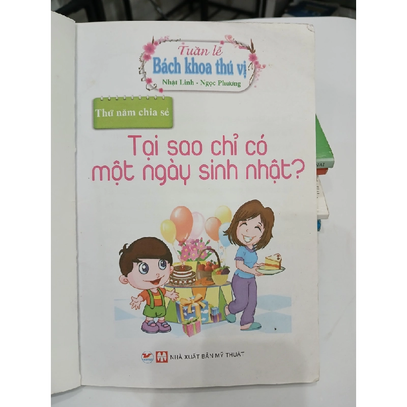 Tại Sao Chỉ Có Một Ngày Sinh Nhật? 549642