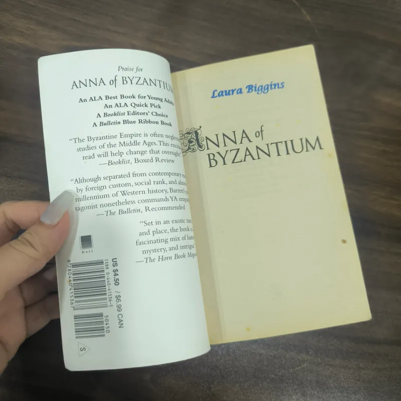 Anna of Byzantium - Tracy Barrett 1035413