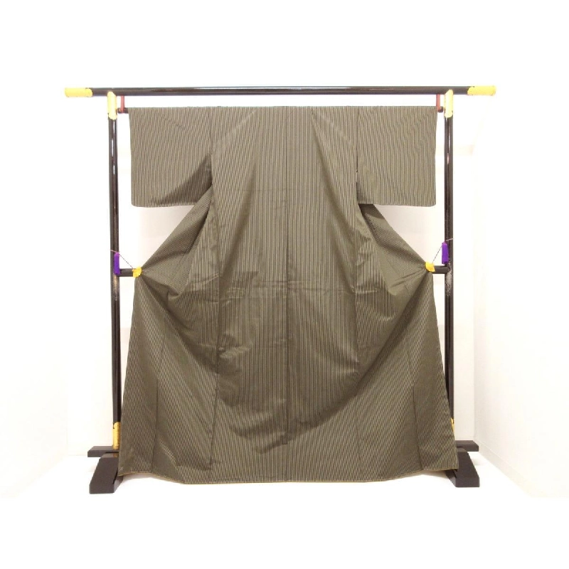 Vải lụa Oshima sọc - Kích thước L - Hàng hiệu Authentic 877941