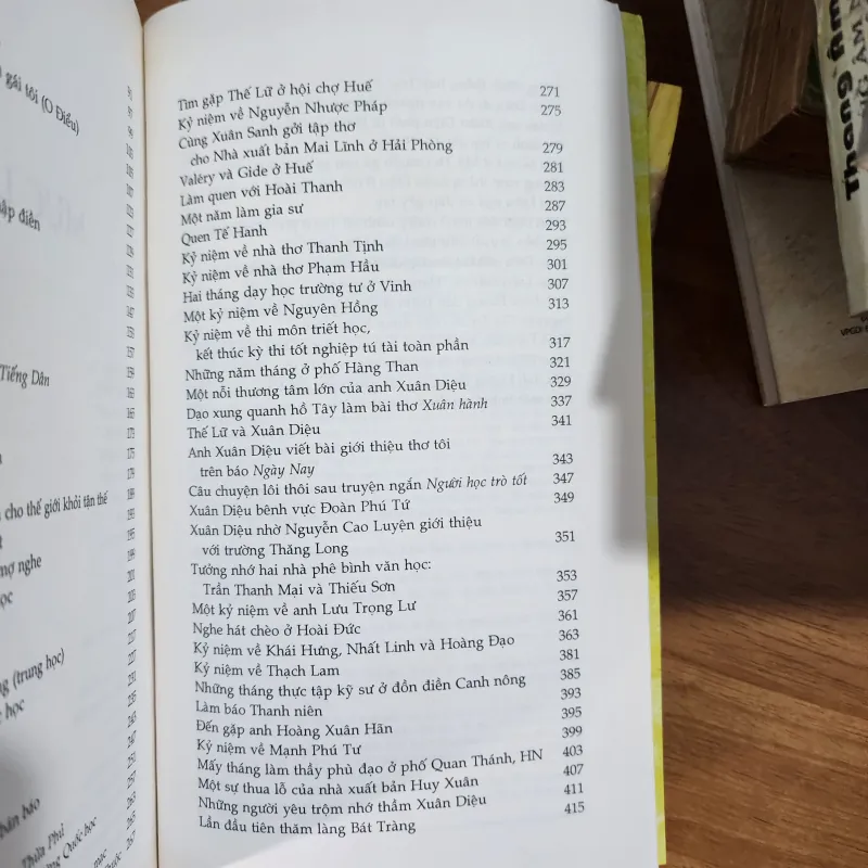 Hồi ký song đôi | huy cận | 2 tập 1037203