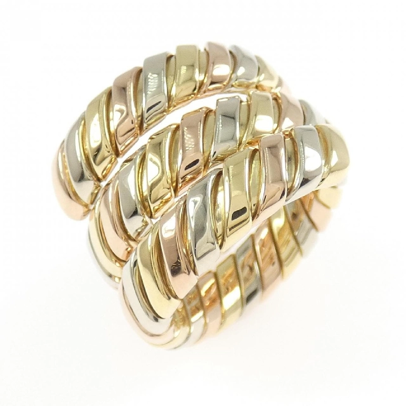 Nhẫn Bulgari Tubogas - Hàng hiệu Authentic 838402