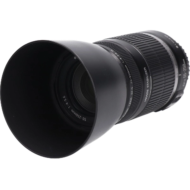 Ống kính EF-S 55-250mm F4-5.6 IS - Hàng hiệu Chính hãng 879905