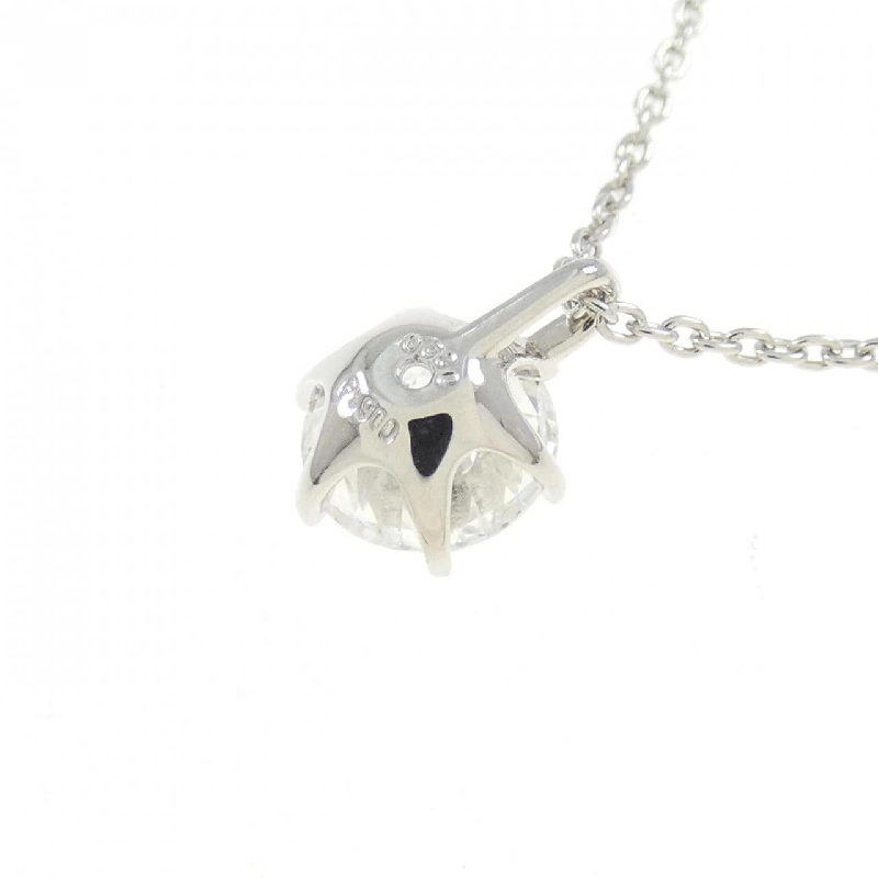 PT Dây chuyền kim cương 0.580CT F I1 Tốt - Hàng hiệu Chính hãng 880167