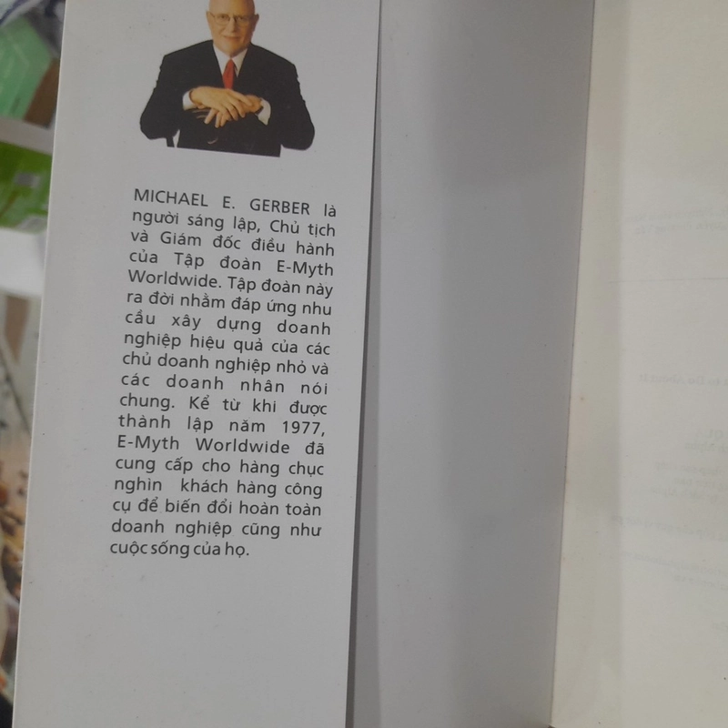 Michael E. Gerber - The E-Myth: ĐỂ XÂY DỰNG DOANH NGHIỆP HIỆU QUẢ 540686