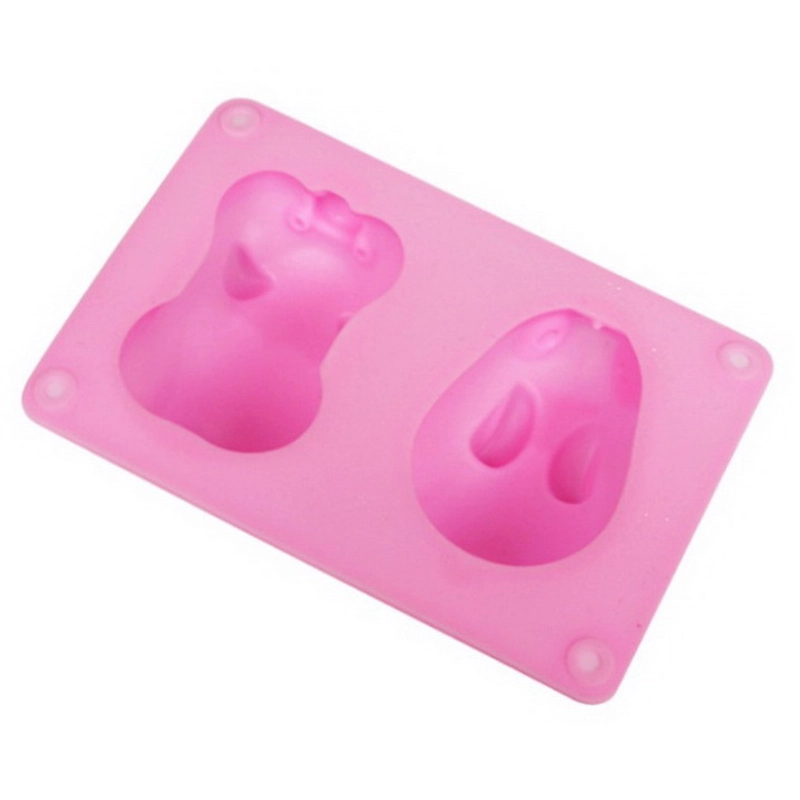 Khuôn silicon làm bánh bao, bánh trôi nước, rau câu thỏ con, heo mập - Mã số 1021 336013