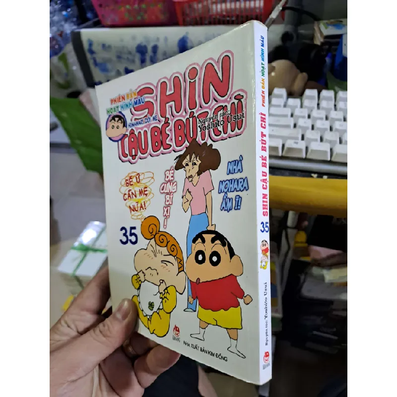 Shin cậu bé bút chì 35 phiên bản hoạt hình màu - Usui - - SÁCH ĐỒNG GIÁ 9K - HCM0111 Blogmeo 281125 710688