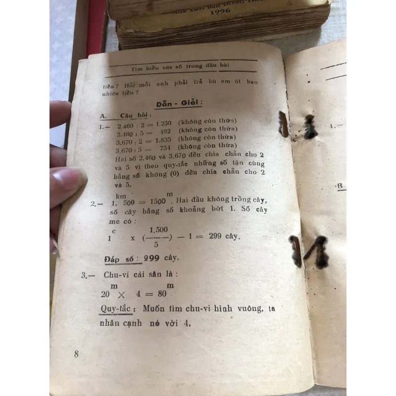 160 câu hỏi 40 bài toán 993445