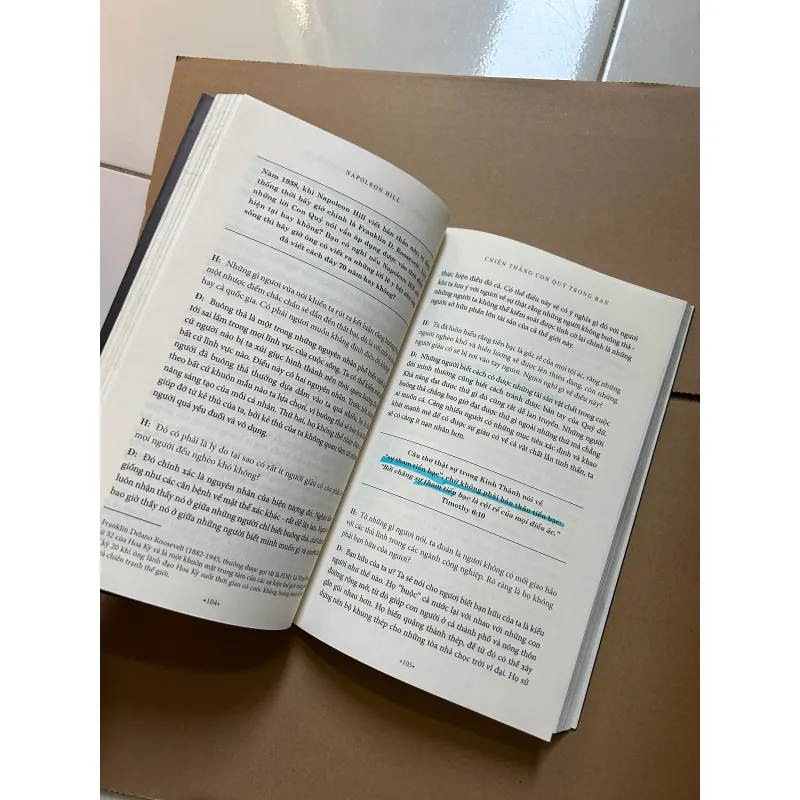Chiến thắng con quỷ trong bạn - Napoleon Hill 751783