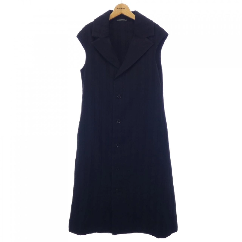 【Cổ điển】Yohji Yamamoto Áo vest dài 636354